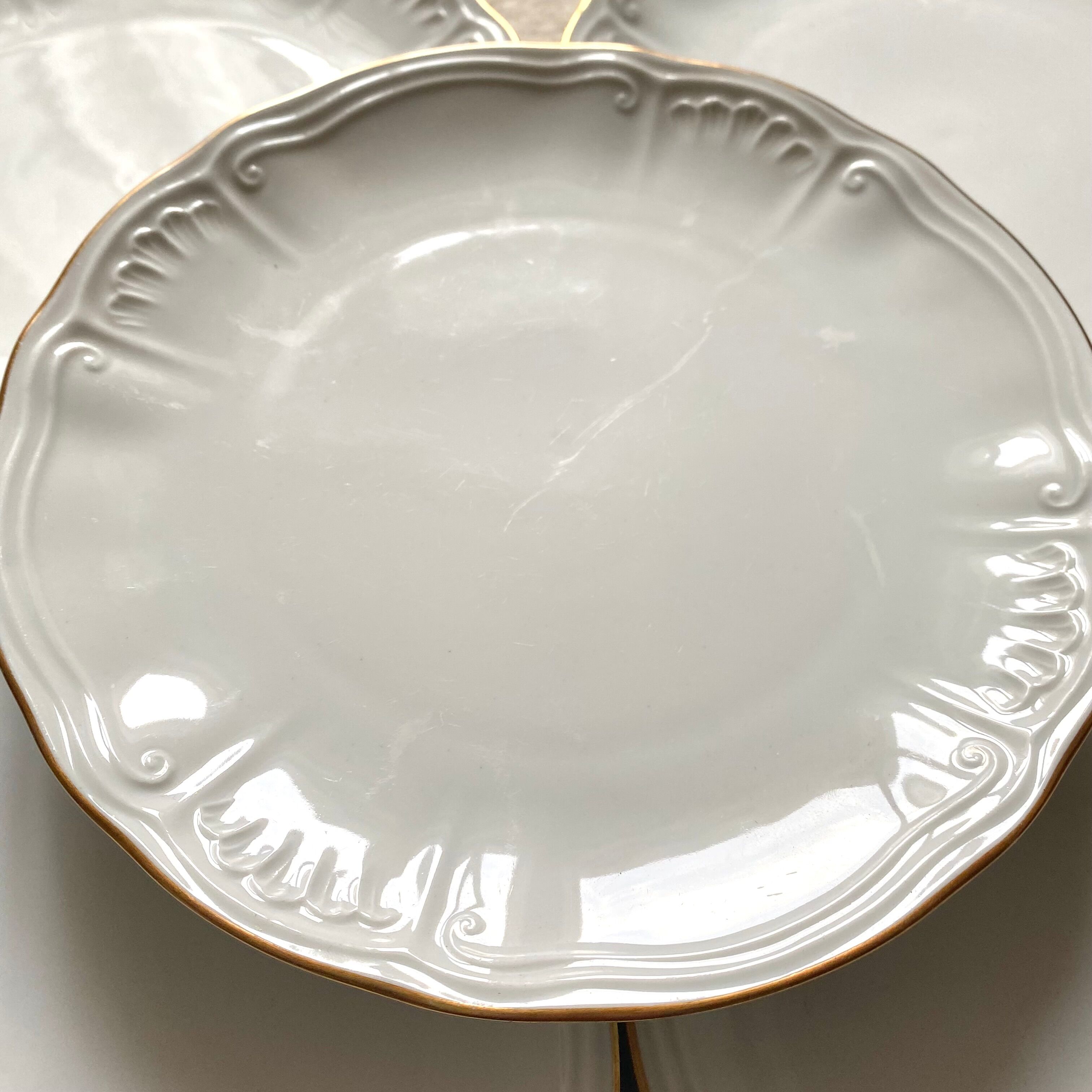 Bavaria porcelain plate and dish dessert service