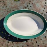 Set of two serving dishes Digoin and Sarreguemines