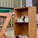 Vintage stand shelf-60s