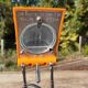 Lampe de bureau / chevet télescopique – col de cygne – années 70/80
