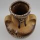 Ceramic vase Fat Lava 2 vintage handles