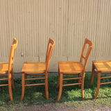 Set of 4 chairs bistro Luterma