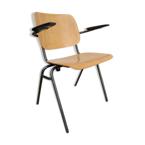 Fauteuil industriel scandinave
