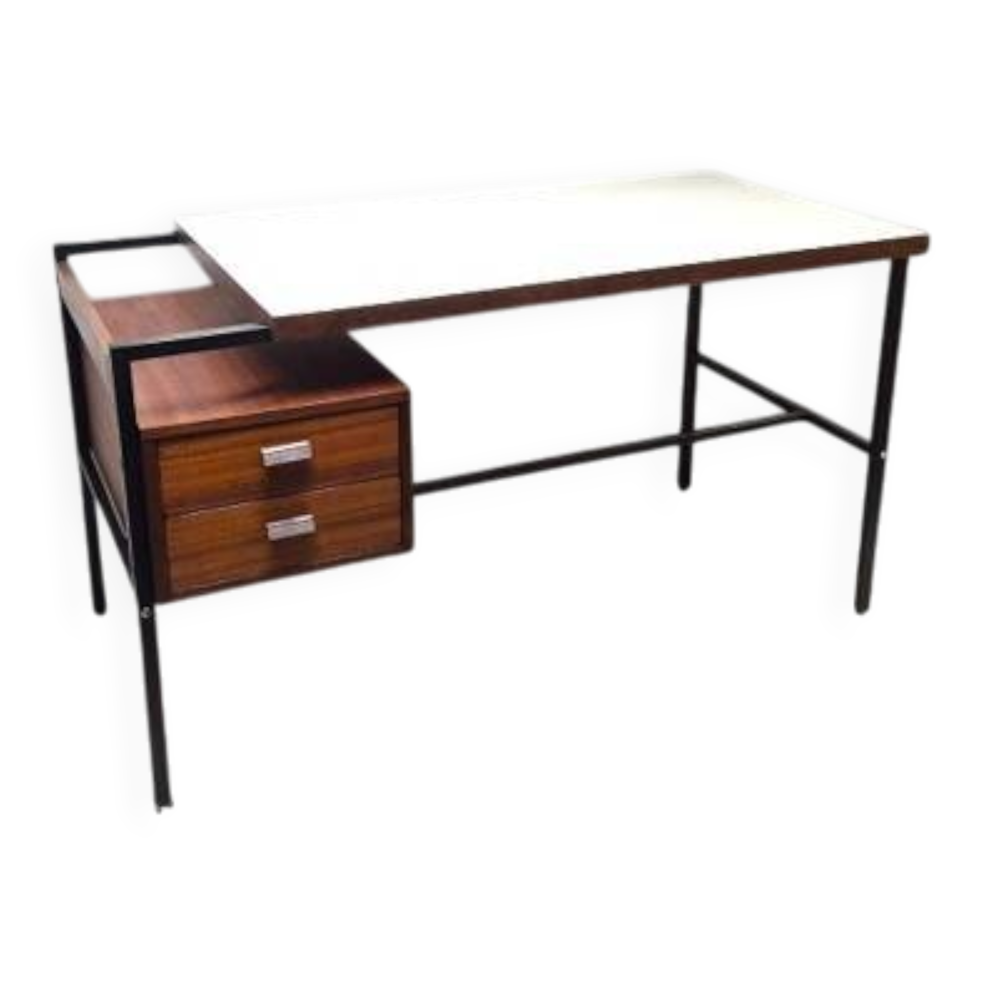 Desk 1950, provenance from the Jean Zay university residence in Antony (Paris)