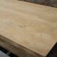 Solid oak farmhouse table – 4 to 6 diners