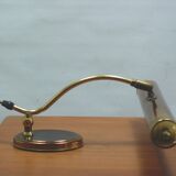 Large brass piano lamp, Pfäffle, 1960s