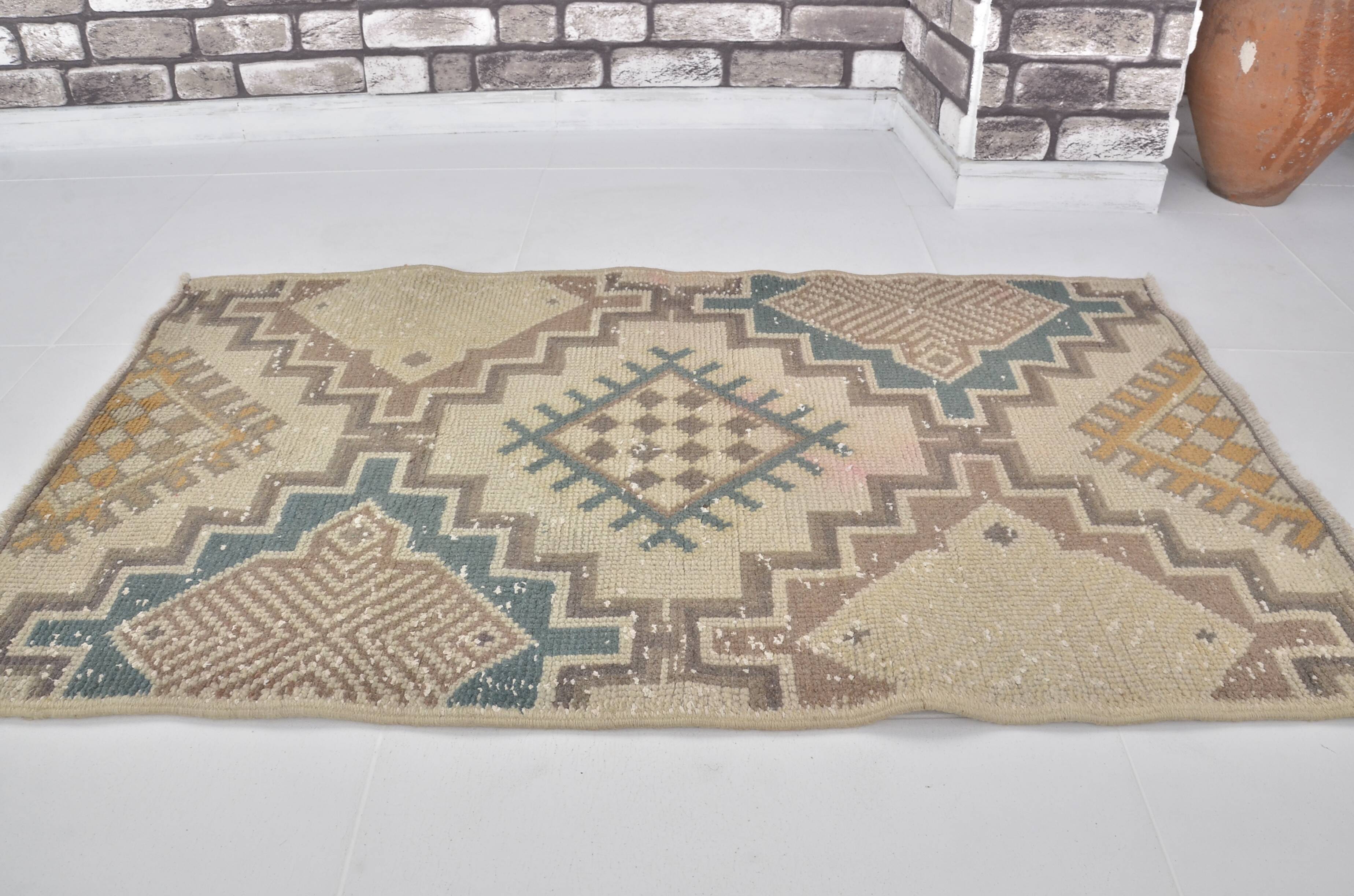 Geometric Vintage Tribal Carpet