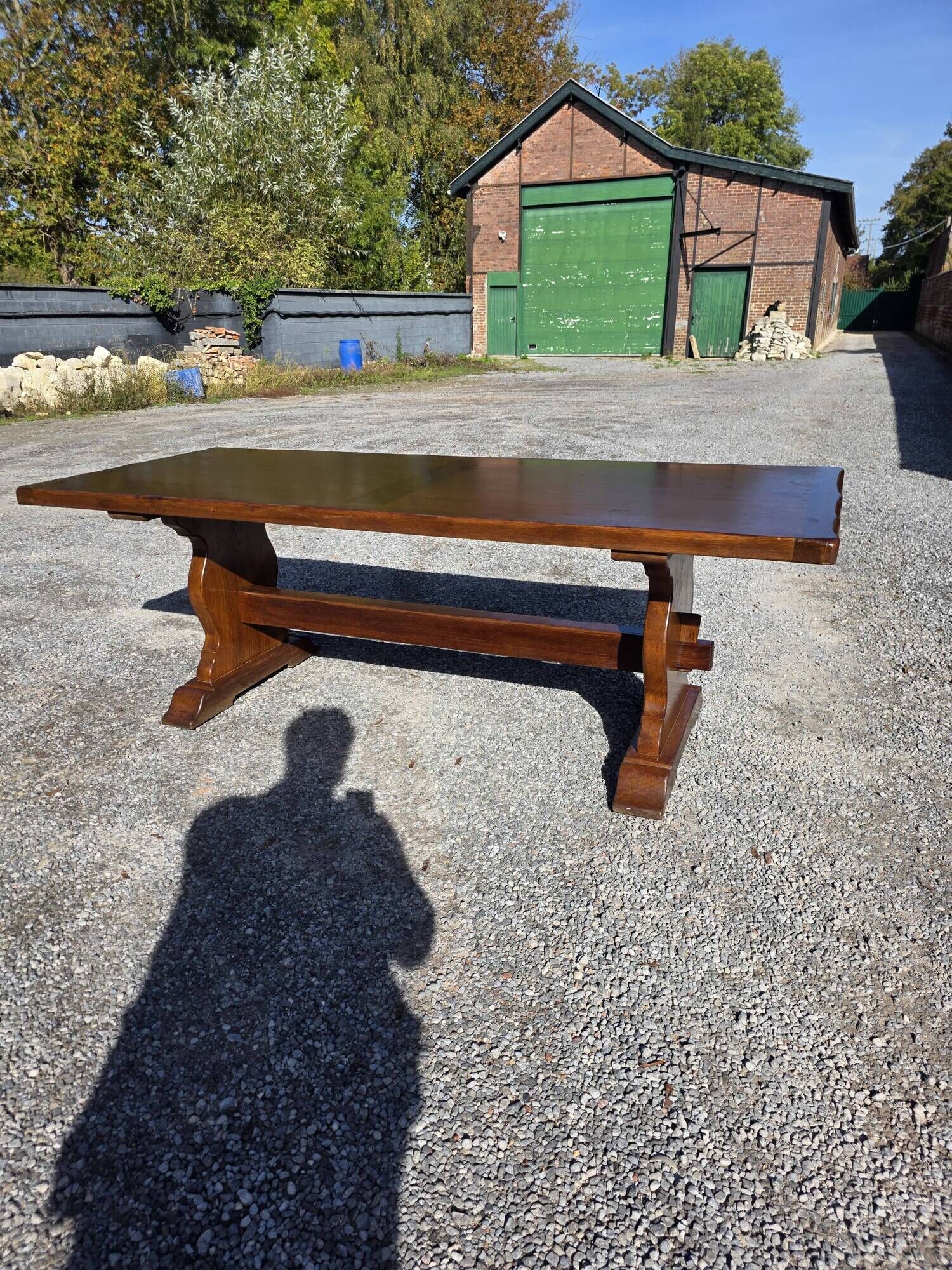 Monastery table in oak