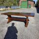 Monastery table in oak