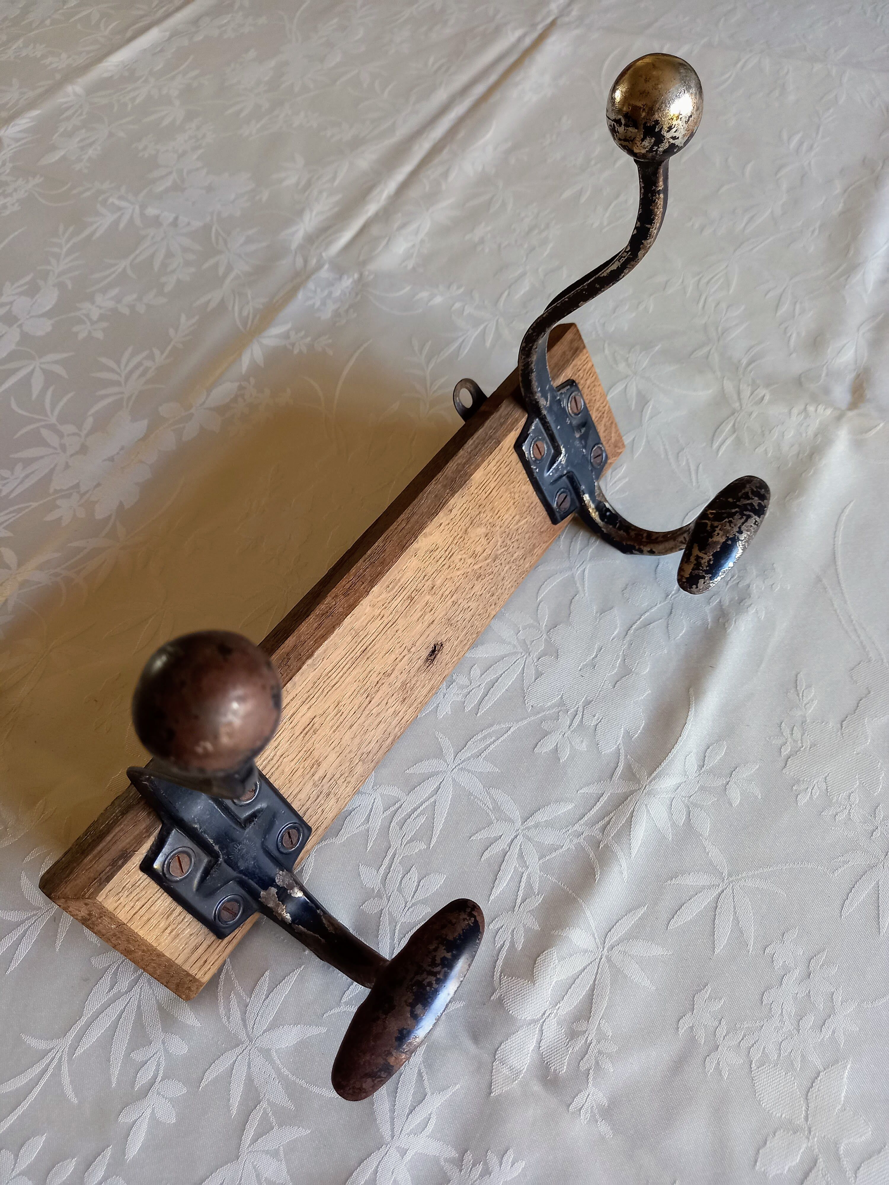 Wall hook industrial style 1950-1960