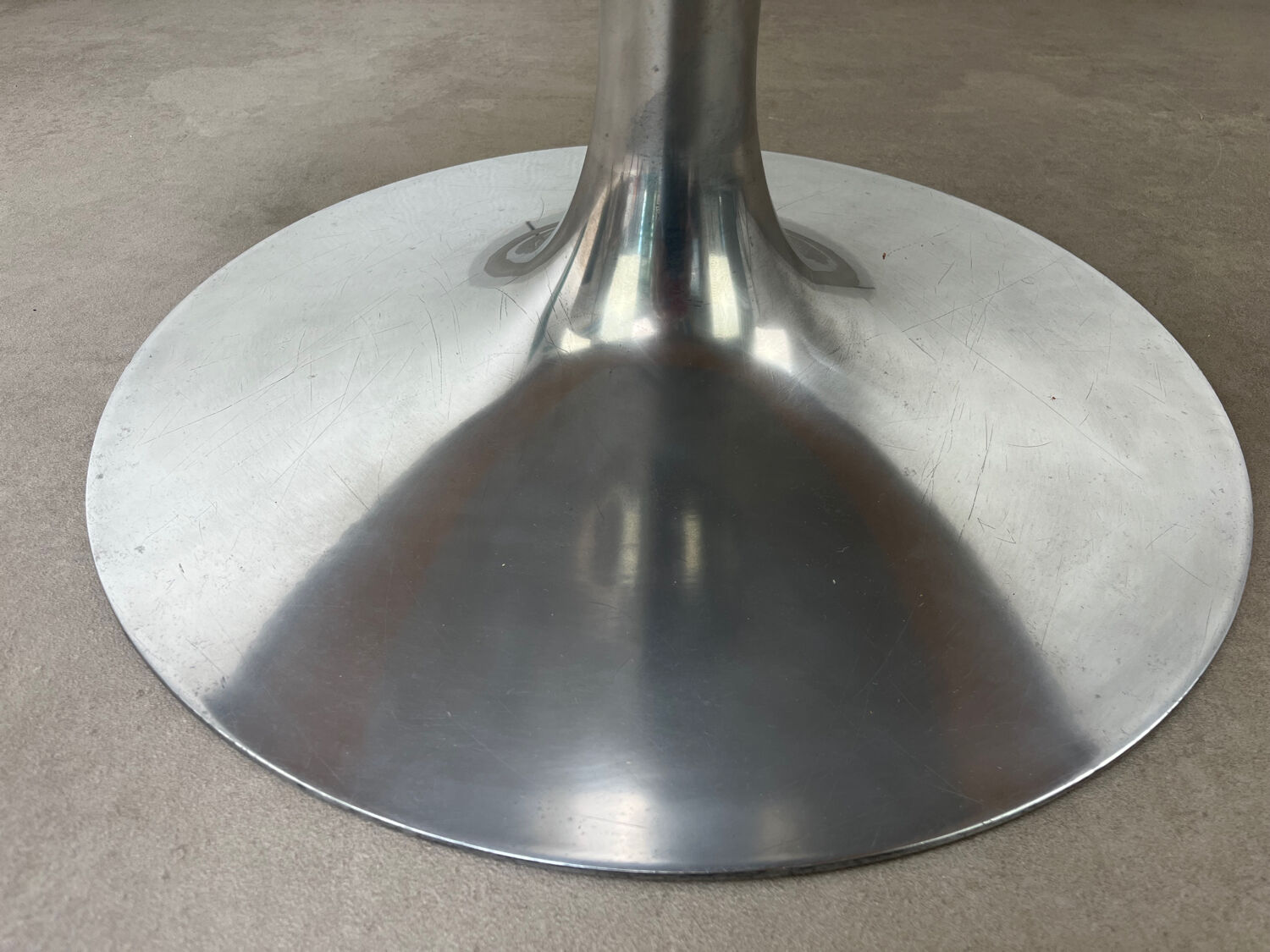 Arkana Maurice Burke, swivel side table with tulip base.