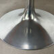 Arkana Maurice Burke, swivel side table with tulip base.