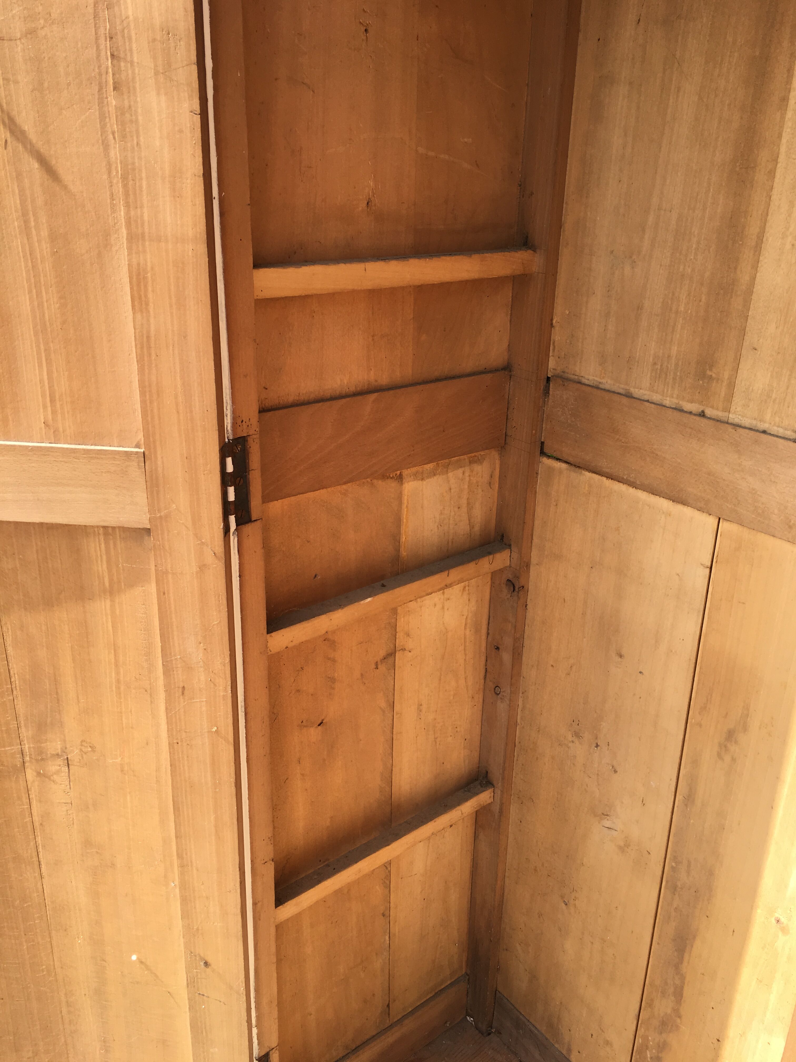Armoire parisienne 2 portes