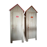 Beach cabin wardrobes