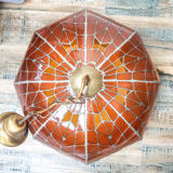Suspension lamp style "Tiffany" vintage Art Deco