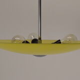 Mid-century Glass Pendant,1960's.