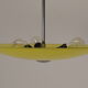 Mid-century Glass Pendant,1960's.