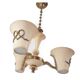 Lot luminaires années 40