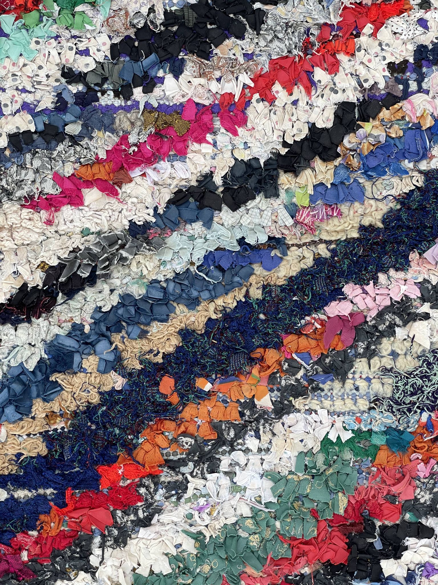 Boucherouite rug