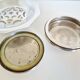 Antique butter dish Coquillor-Glace in silver-plated metal