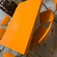 Table formica année 60 & 6 chaises