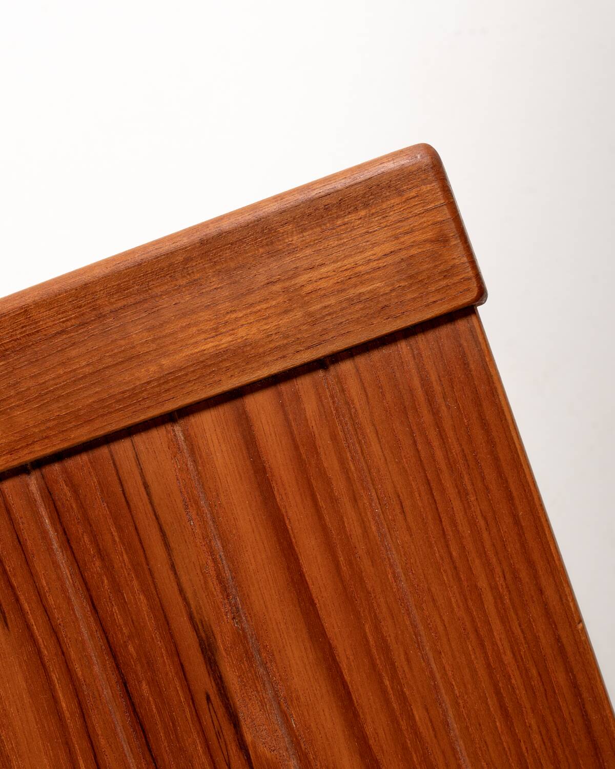 Scandinavian teak bench, 1960s