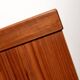 Scandinavian teak bench, 1960s
