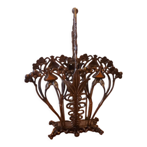 Porte revue en bronze - art nouveau