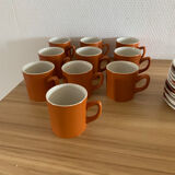 Oven King Italy coffee cups and sub-cups