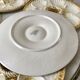 Set of 6 Oyster Plates Longchamp years 50-60