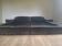 Double bed frame - Roche Bobois 1970s - complete - original green suede