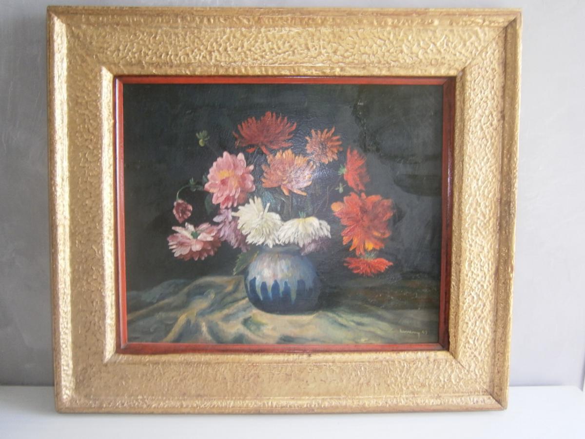 Paul Wessang, flower bouquet