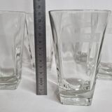 Ensemble de 5 verres à whisky Jameson, longdrink
