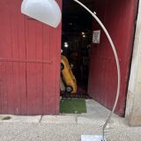 70s design arc floor lamp