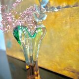 Jozef Hospodka crystal vase 1960