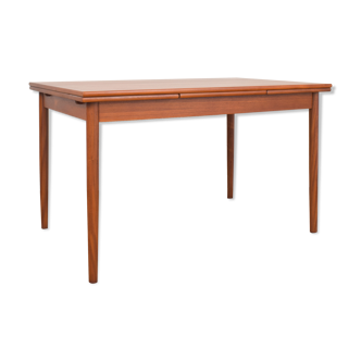 Danish Teak Extendable Dining Table