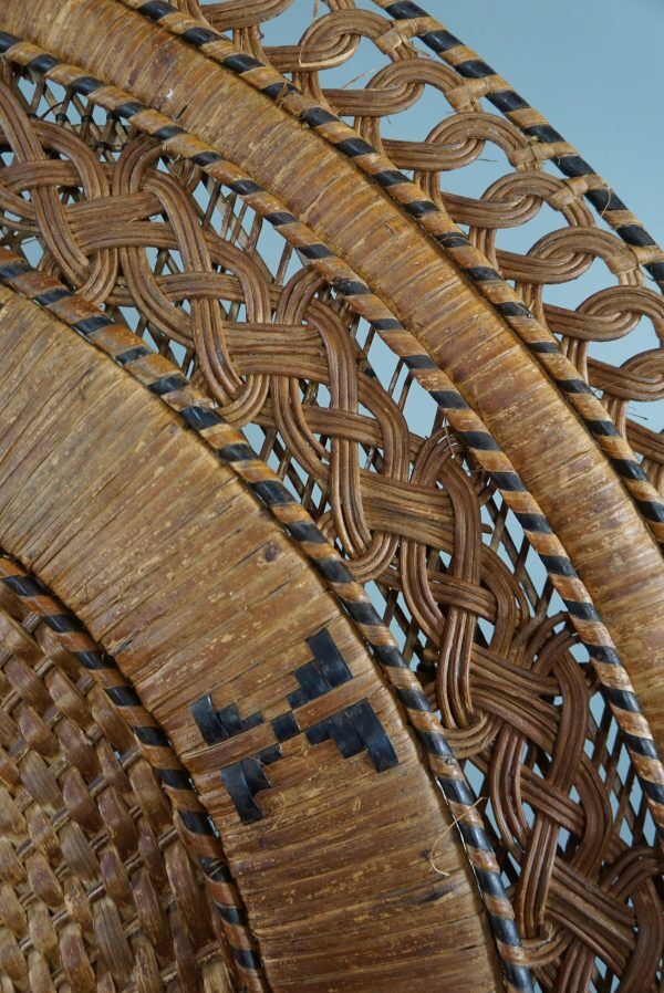 Chaise paon