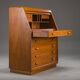 Mid-century modern teak secretary from Dyrlund, Denmark, 1960s