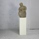 Sculpture en résine imitation pierre, circa 1960