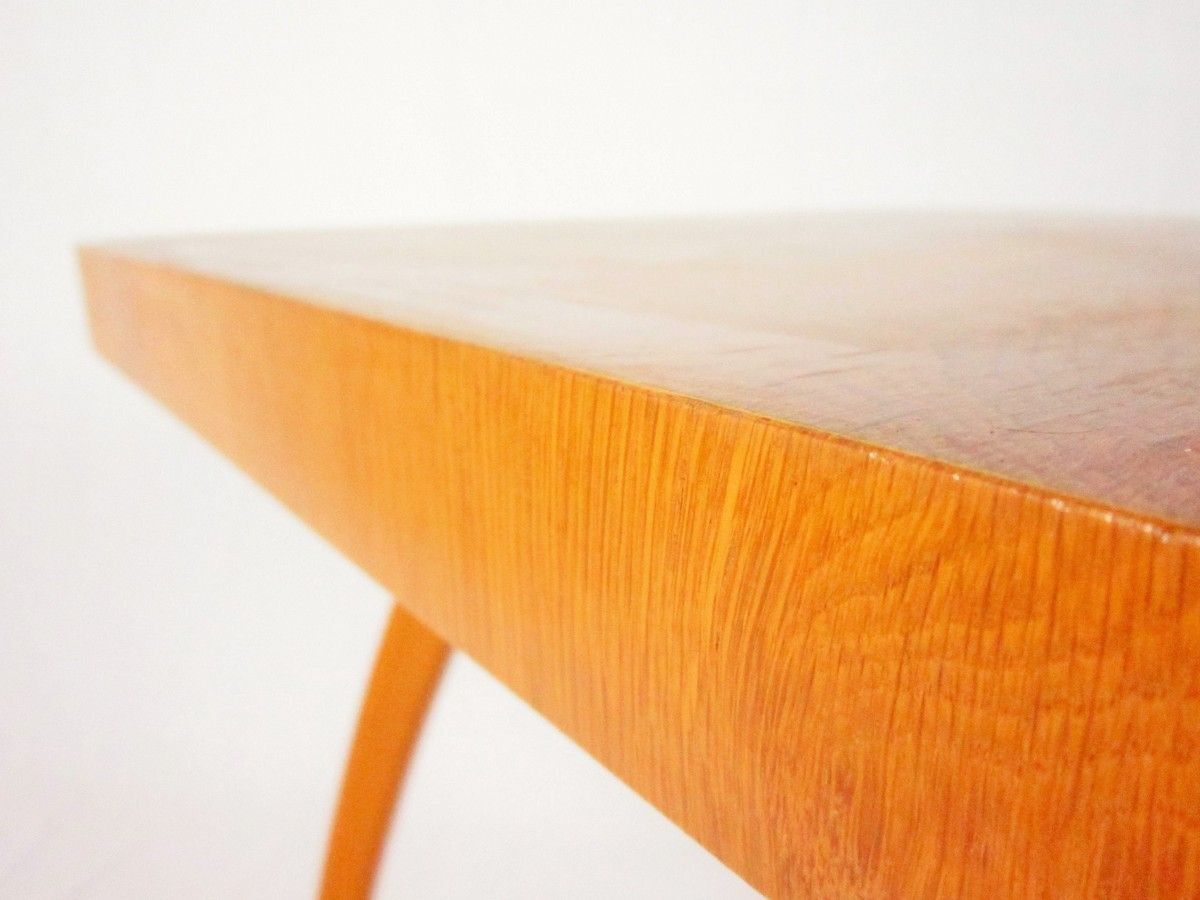 Table low spider model H259 by Jindrich Halabala for UP Závody Brno 1930 s