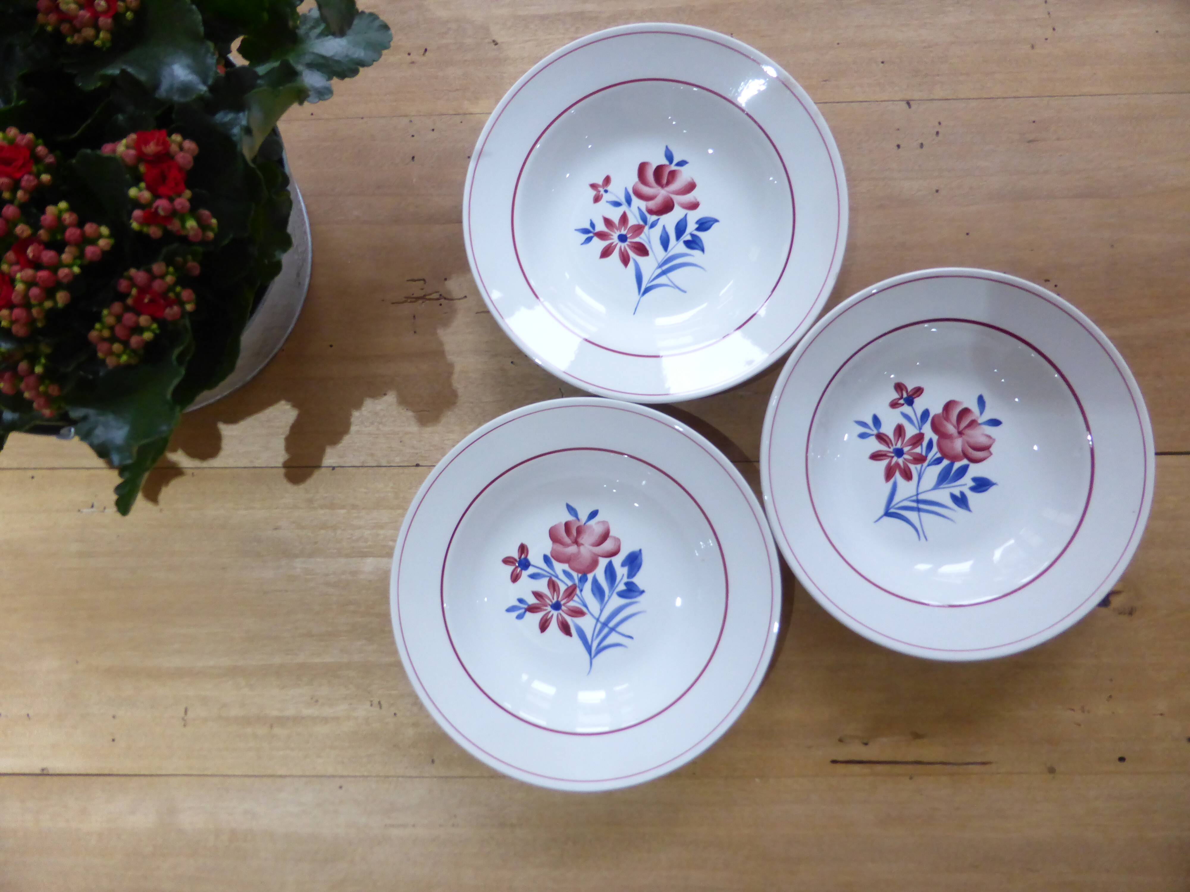3 deep plates St Amand, France 191134