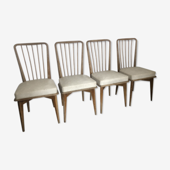 4 vintage chairs