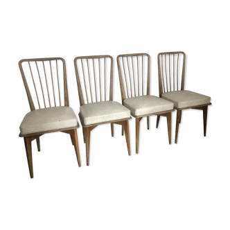 4 vintage chairs