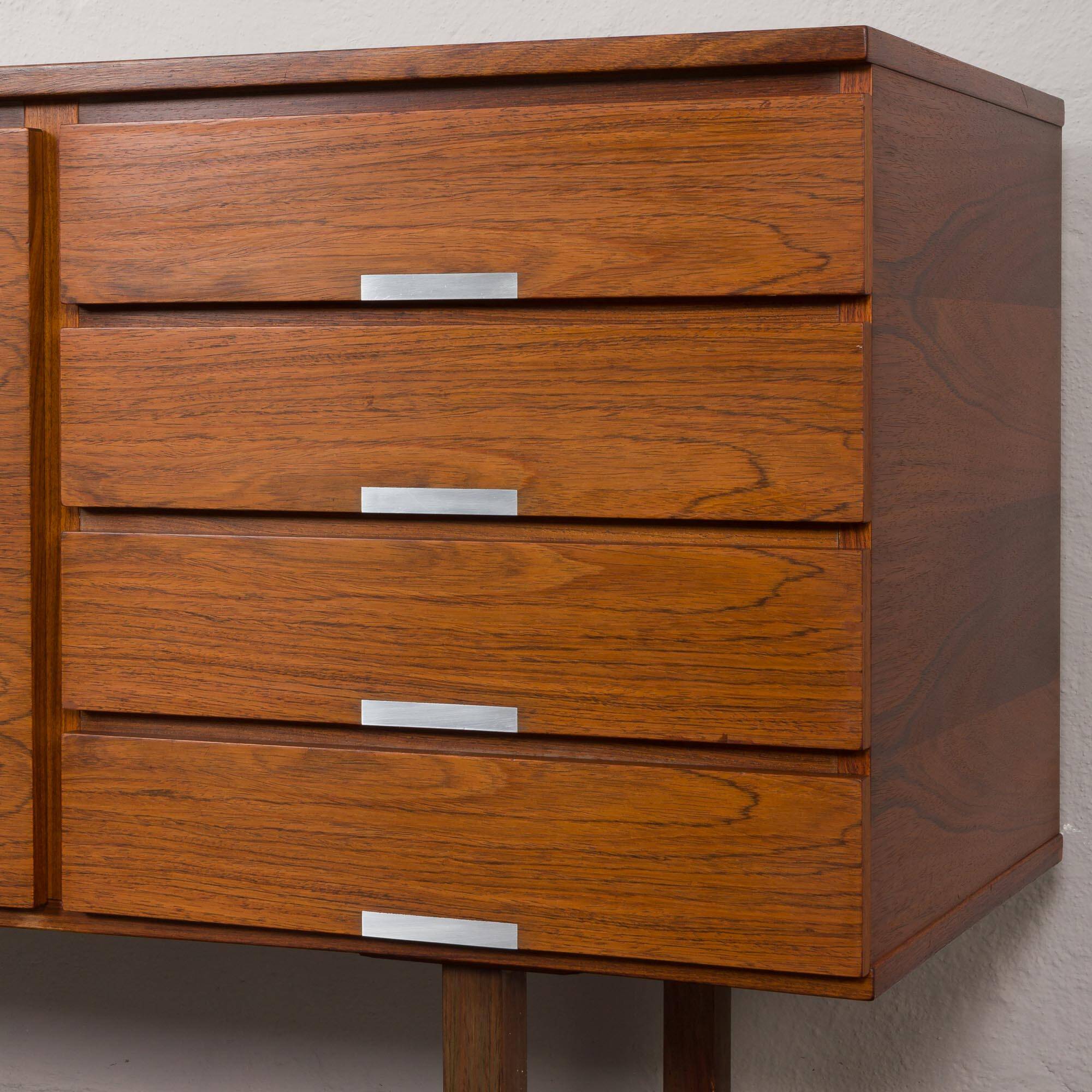 Kai Kristiansen rosewood sideboard for Feldballes Møbelfabrik , Denmark