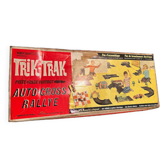 Jeu Trik-Trak années 60