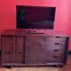 Buffet / TV unit in solid wood – Numerous storage options