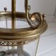 Brass chandelier / pendant