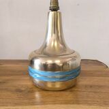 Pieds de lampe en laiton circa 1960