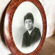 Lot of 2 19th century photo portraits
