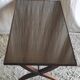 Table basse en bois massif style anglais - mid. XXeme